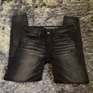 American Eagle Outfitters Acid Wash Jeggings